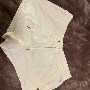 Champion Women's Pink/Cream Shorts
